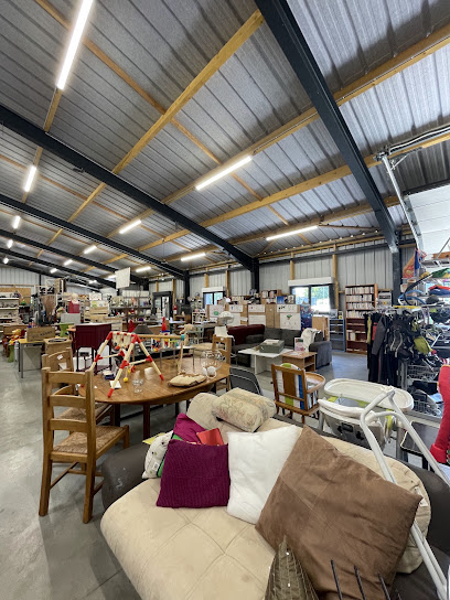 Ressourcerie De Questembert, Magasin De Seconde Main à Questembert