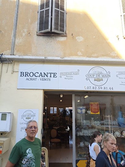 Brocante Débarras Gérard Et Fils, Magasin d'Antiquités à Grasse