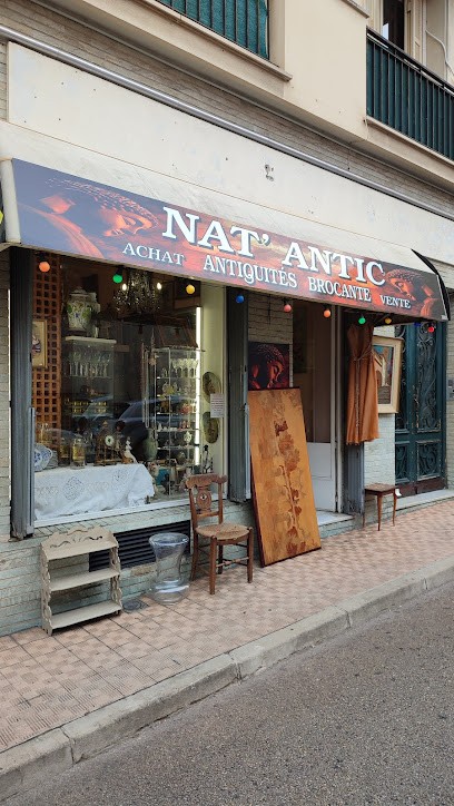 Nat'Antic, Magasin d'Antiquités à Menton