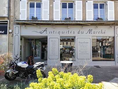 François Constant - Antiquités Du Marché - Montmorillon, Magasin d'Antiquités à Montmorillon