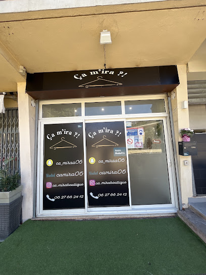 Ça M'ira ?!, Friperie à Grasse