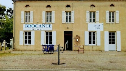 LE GRENIER DE HOUEILLES - 47420, Magasin d'Antiquités à Houeillès