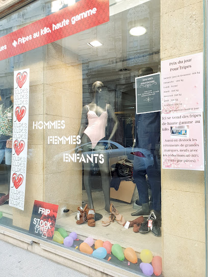 Frip Stock Magasin De Seconde Main à Nîmes