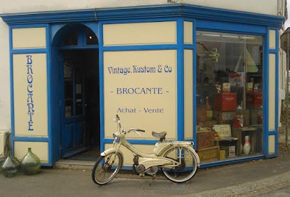 Vintage, Kustom & Co, Magasin d'Antiquités à Saint-Denis-la-Chevasse