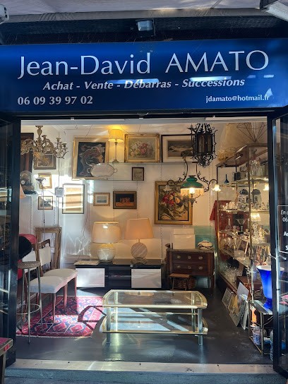 Amato Jean-David - Antiquités Brocante, Magasin d'Antiquités à Nice