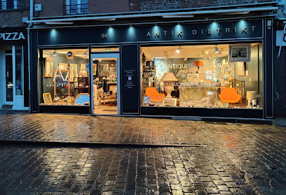 Antik Distrikt, Magasin D'antiquités à Buchy