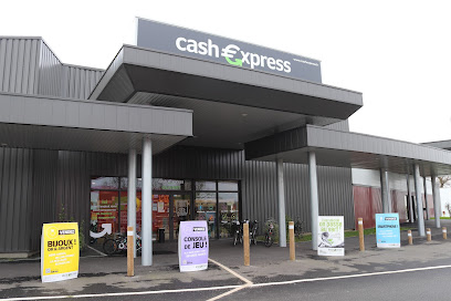 Cash Express Magasin D'occasions Multimédia, Image Et Son, Téléphonie, Bijoux, Achat D'or, Magasin De Seconde Main à Taden