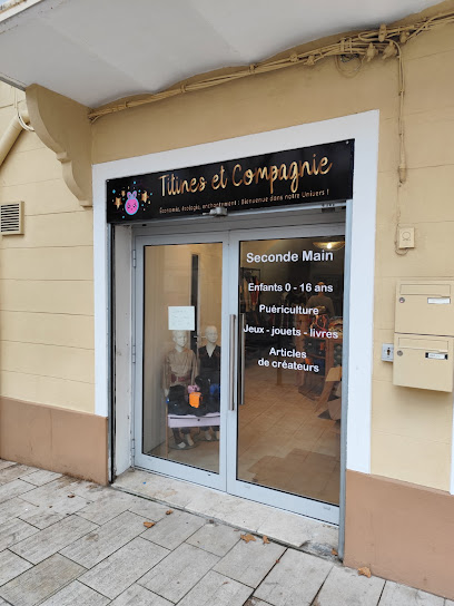 Titines Et Compagnie, Friperie à Peynier