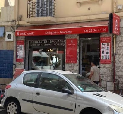 BroK AntiK, Magasin d'Antiquités à Cannes