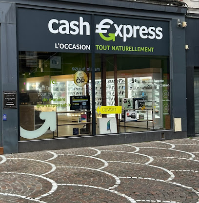 Cash Express Magasin D'occasions Multimédia, Image Et Son, Téléphonie, Bijoux, Achat D'or Magasin De Seconde Main à Lille