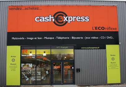 Cash Express Magasin d'occasions Multimédia, Image et Son, Téléphonie, Bijoux, Achat d'or, Magasin de Seconde Main à Schweighouse-sur-Moder