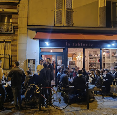 La Tablerie - Ressourcerie Arts De La Table & Café/Resto Associatif Magasin De Seconde Main à Paris 20