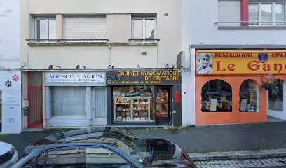 Cabinet Numismatique de Bretagne, Magasin d'Antiquités à Lorient