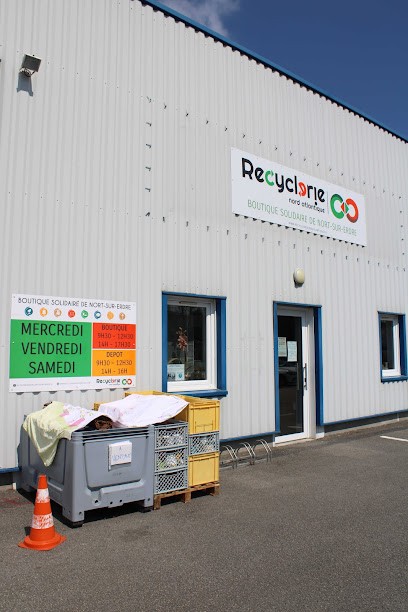 Recyclerie Nord Atlantique : Boutique Solidaire/dépôt De Nort-sur-Erdre, Magasin de Seconde Main à Nort-sur-Erdre
