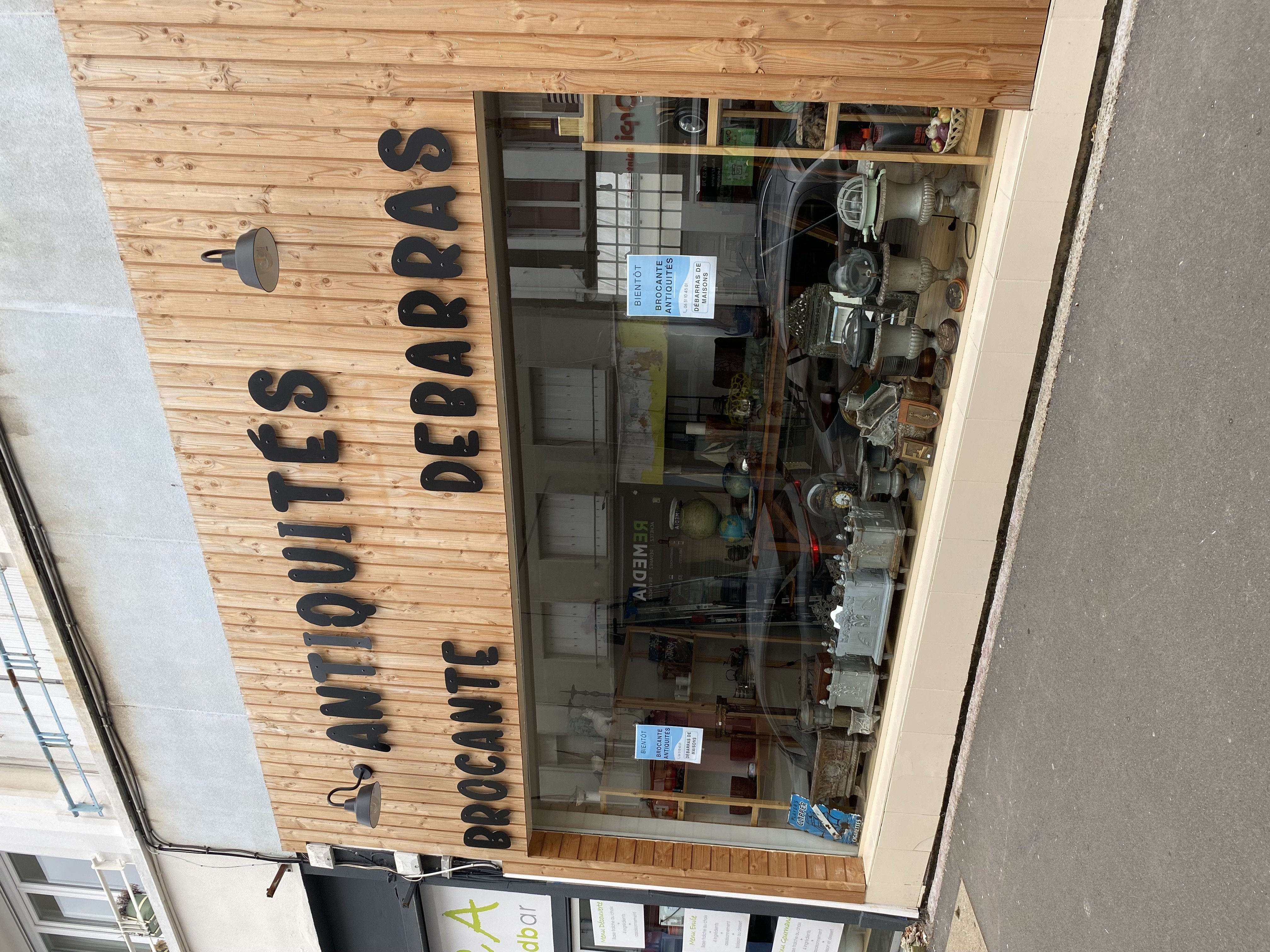 Aux Antiquaires De Brest Magasin D'antiquités à Brest