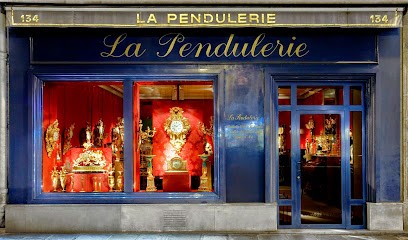 La Pendulerie, Magasin d'Antiquités à Paris 08