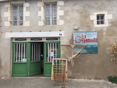 The Frog, Magasin d'Antiquités à La Flotte