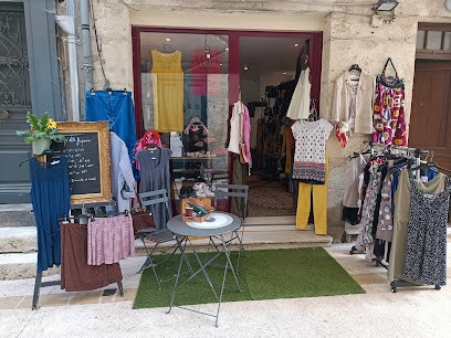 La p'tite friperie, Friperie à Périgueux