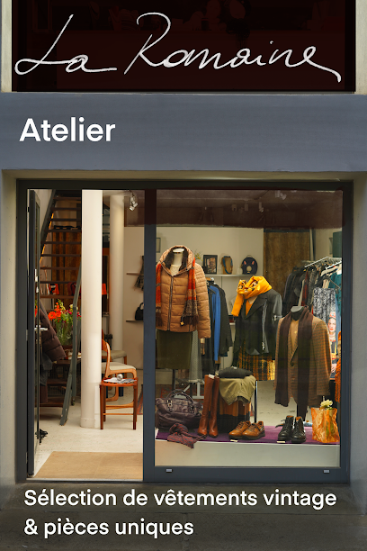 Atelier La Romaine Friperie à Vaison-la-Romaine
