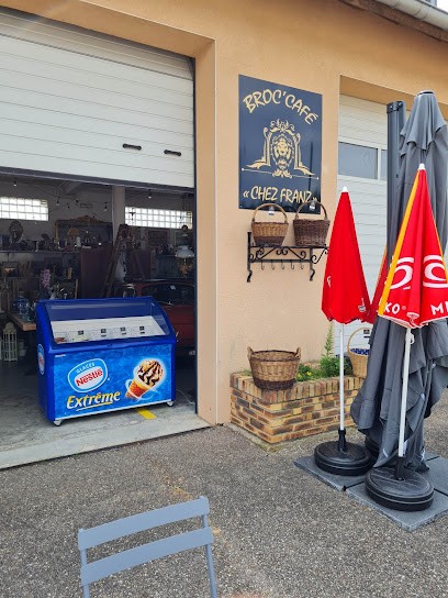 La Brocantique / Broc café chez Franz, Magasin d'Antiquités à Etzling