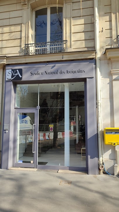 Syndicat National Des Antiquaires Négociants En Objets D'Art, Magasin d'Antiquités à Paris 08