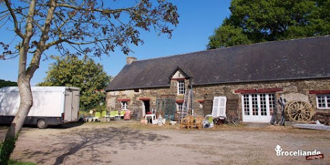 Flea and Vintage Shop La Roche, Magasin d'Antiquités à Augan