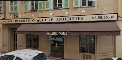 Achille Antiquités, Magasin d'Antiquités à Nice
