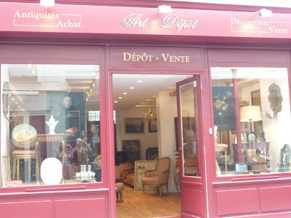 Art Et Dépôt, Magasin d'Antiquités à Paris 07