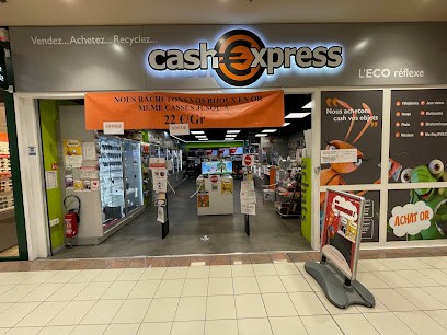 Cash Express Magasin d'occasions Multimédia, Image et Son, Téléphonie, Bijoux, Achat d'or, Magasin de Seconde Main à Rueil-Malmaison