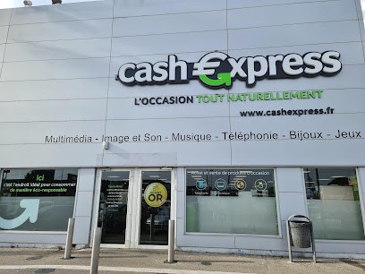 Cash Express Magasin d'occasions Multimédia, Image et Son, Téléphonie, Bijoux, Achat d'or, Magasin de Seconde Main à Cabriès
