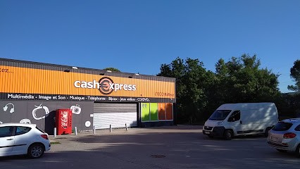 Cash Express Magasin D'occasions Multimédia, Image Et Son, Téléphonie, Bijoux, Achat D'or, Magasin de Seconde Main à Trans-en-Provence