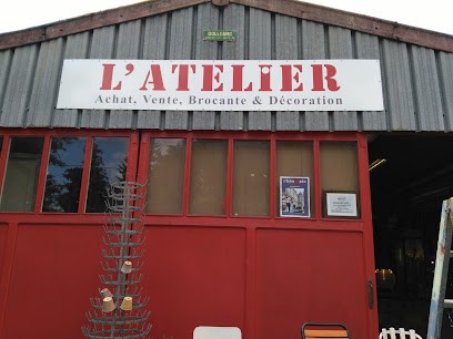 L'Atelier Brocante, Magasin d'Antiquités à Argenvilliers