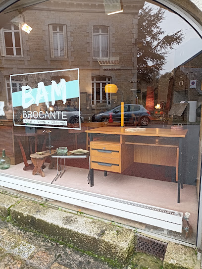 Bam Brocante, Magasin D'antiquités à Moncontour