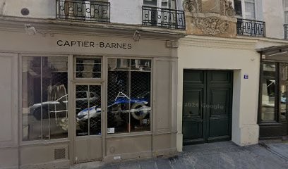 Captier + Barnes, Magasin d'Antiquités à Paris 07