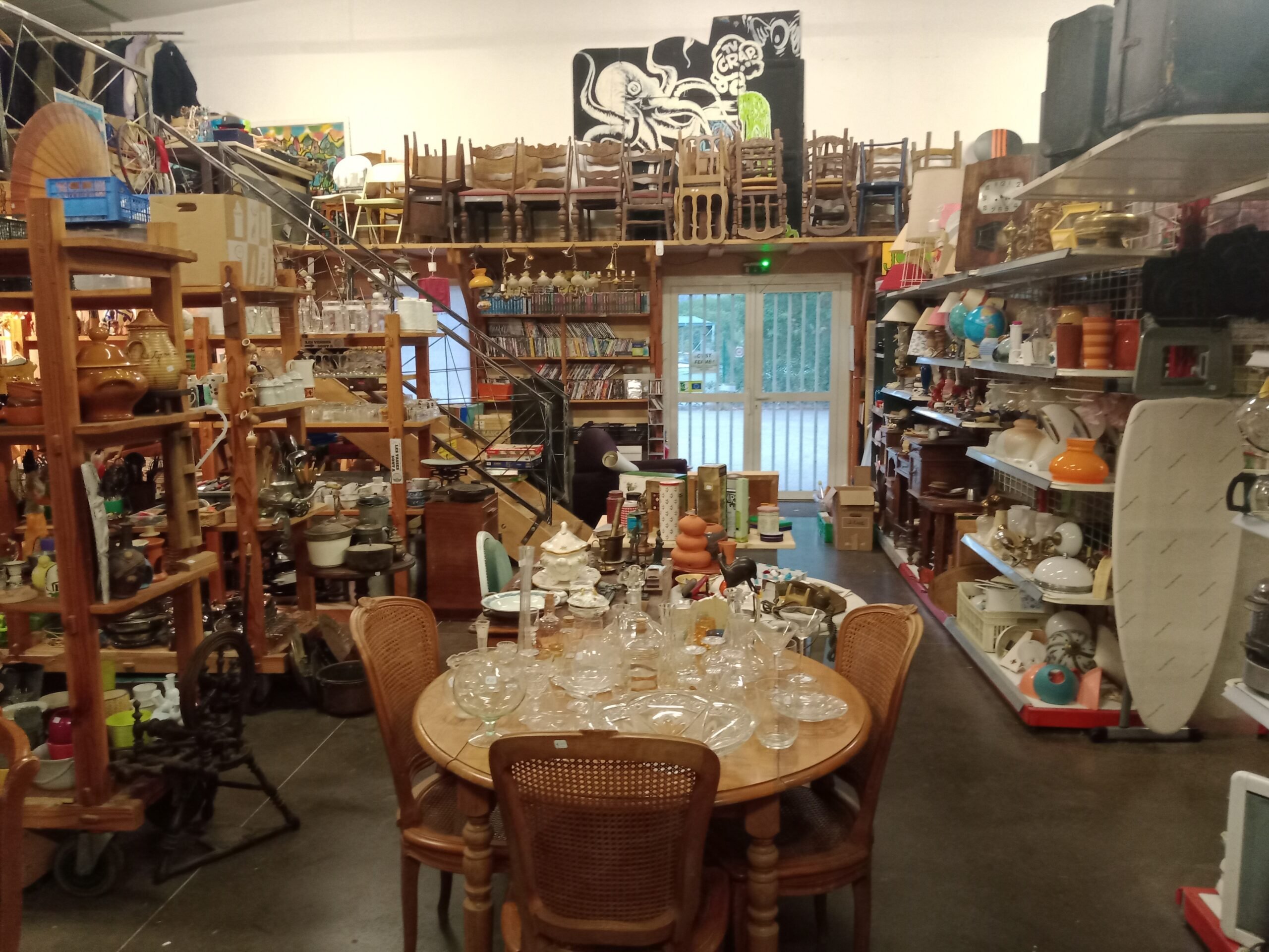 La Recyclerie D'anduze Magasin De Seconde Main à Anduze