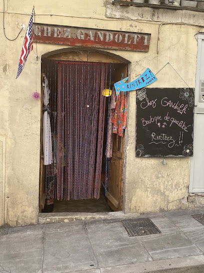 Chez Gandólfi Friperie à Sète