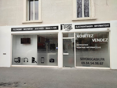 Soyons Cash Magasin De Seconde Main à Reims