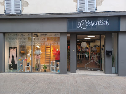 L'essentiel, Friperie à Parthenay