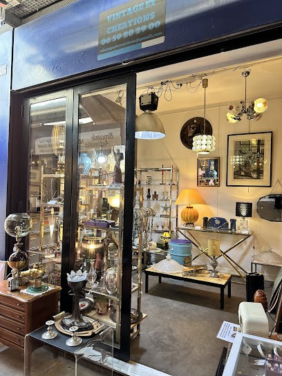 VINTAGE ET CREATIONS MARCHE AUX PUCES, Magasin d'Antiquités à Nice