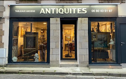ANTIQUAIRE BAUDE ANTIQUITES, Magasin d'Antiquités à Audierne
