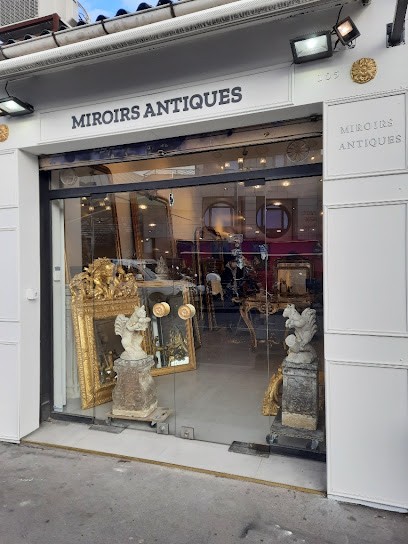 Miroirs Antiques, Magasin d'Antiquités à Saint-Ouen