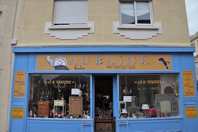 La Sainte Aubaine, Magasin d'Antiquités à Saint-Aubin-sur-Mer