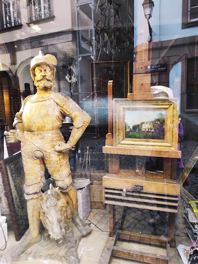 Le Monnier Philippe, Magasin d'Antiquités à Strasbourg