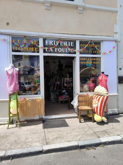 Friperie La Fouine Friperie à Labouheyre