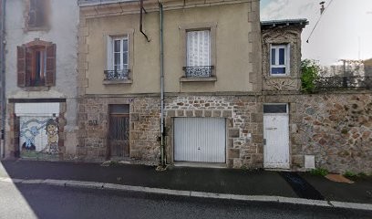 Edouard Thierry, Magasin d'Antiquités à Guéret