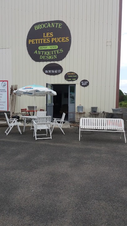 Les Petites Puces, Magasin d'Antiquités à Châtillon-sur-Indre