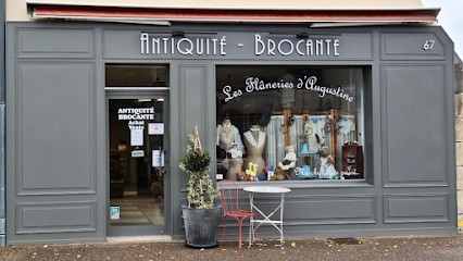 Les Flâneries d'Augustine, Magasin d'Antiquités au Poinçonnet