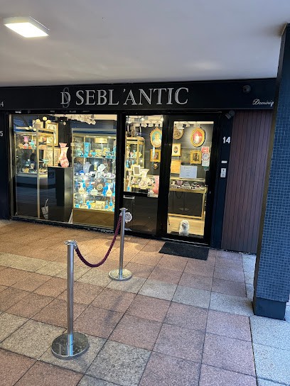 Seblantic, Magasin d'Antiquités à Paris 15