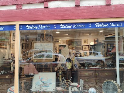 Violine Marine, Magasin d'Antiquités à Vannes
