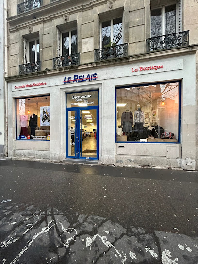 Le Relais, La Boutique Paris 20 (Réseau Ding Fring) Friperie à Paris 20